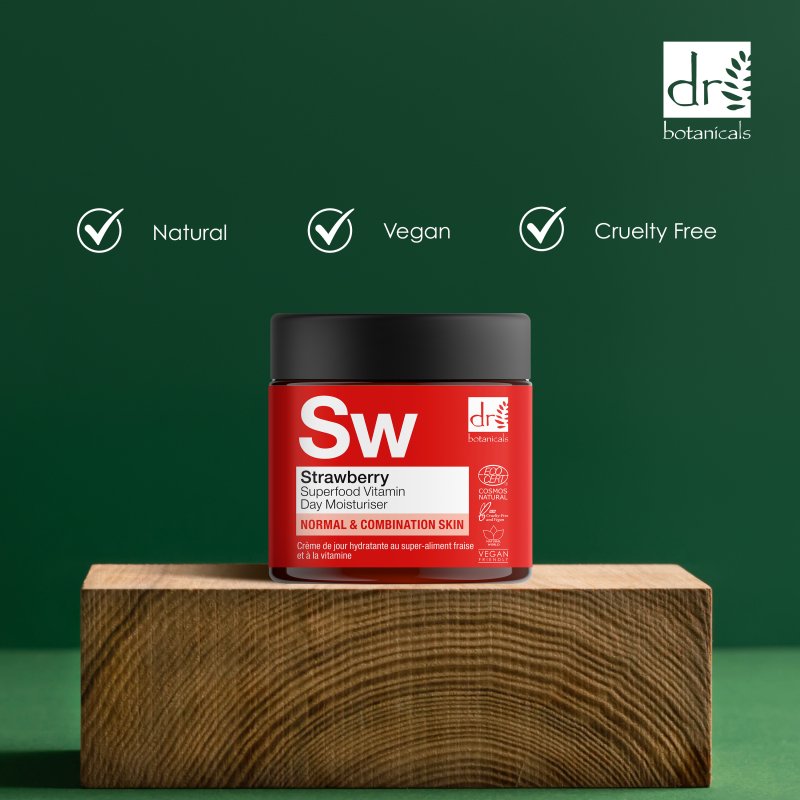 Strawberry Superfood Vitamin C Day Moisturiser 60ml - skinChemists