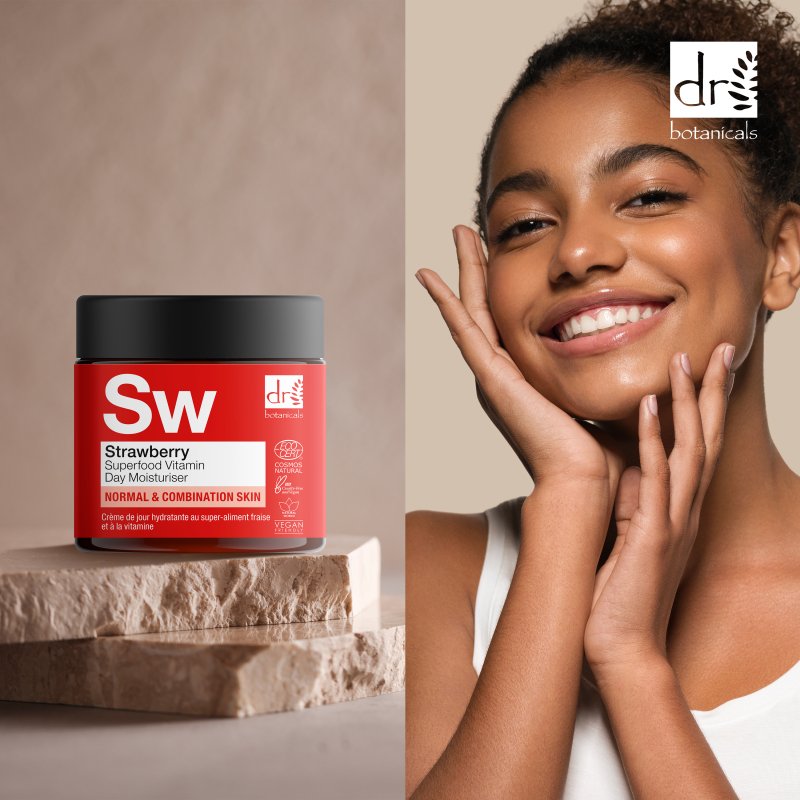 Strawberry Superfood Vitamin C Day Moisturiser 60ml - skinChemists