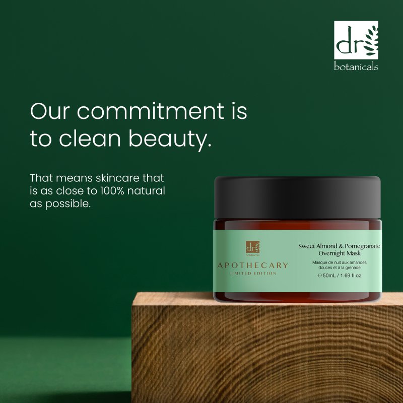 Sweet Almond & Pomegranate Overnight Mask 50ml - skinChemists