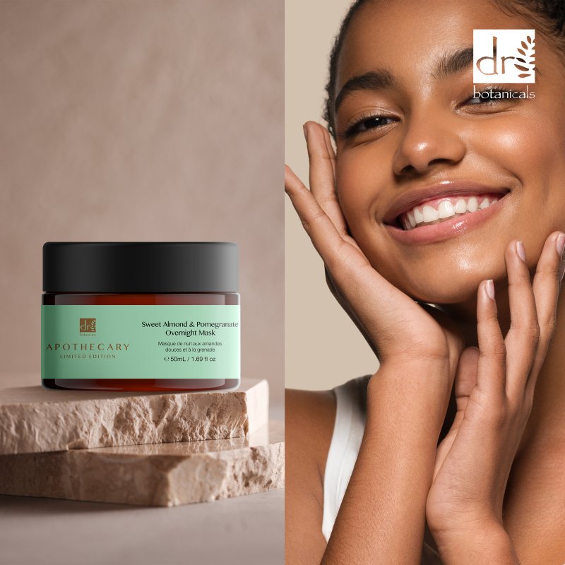 Sweet Almond & Pomegranate Overnight Mask 50ml - skinChemists