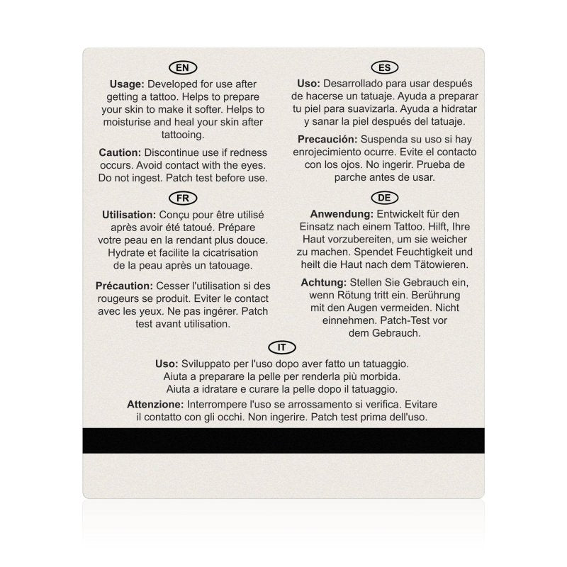 Tattoo Cream 50ml - skinChemists