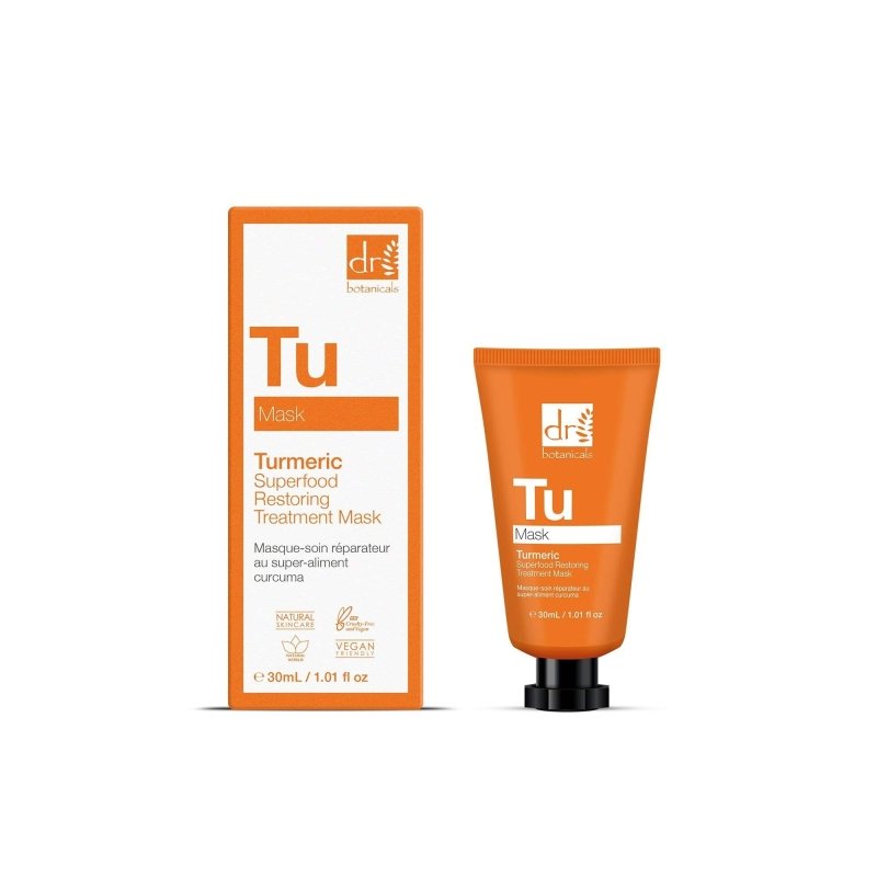 Turmeric Superfood Restoring Treatment Mask 30ml - skinChemists