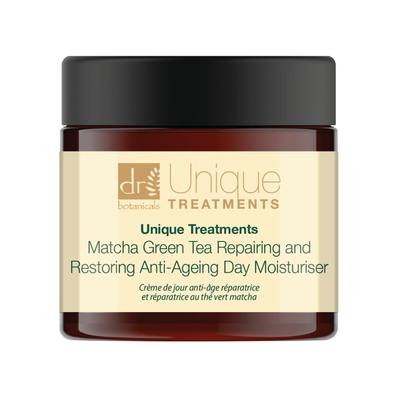 Unique Treatments Matcha Green Tea Repairing And Restoring Anti-Ageing Day Moisturiser 60ml - skinChemists