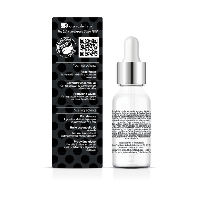 Unique Treatments Rose And Lavender Super Strength Anti-Ageing Eye Serum 15ml - skinChemists