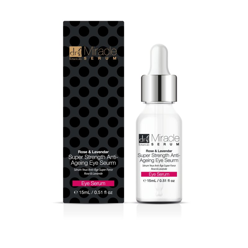 Unique Treatments Rose And Lavender Super Strength Anti-Ageing Eye Serum 15ml - skinChemists