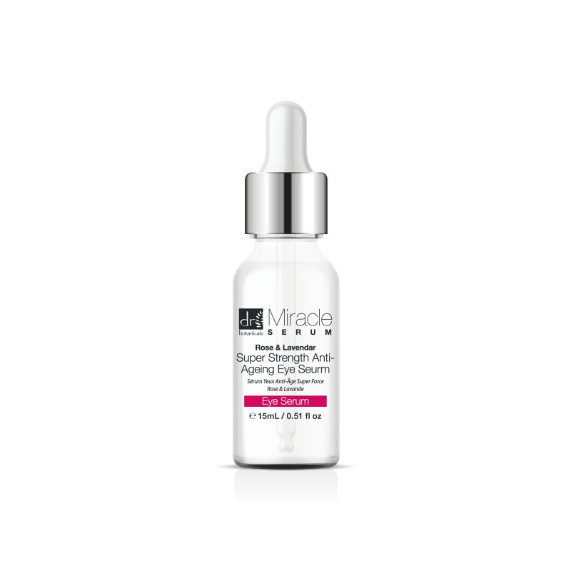 Unique Treatments Rose And Lavender Super Strength Anti-Ageing Eye Serum 15ml - skinChemists