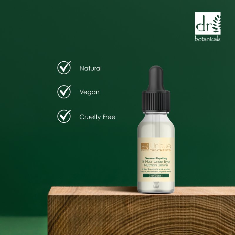 Unique Treatments Seaweed Repairing 8 Hour Under Eye Nutrition Serum 15ml - skinChemists