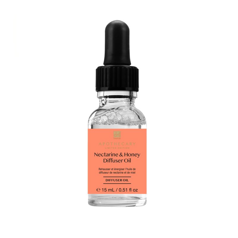 Uplift & Energise Nectarine & Honey Diffuser Oil 15ml - skinChemists