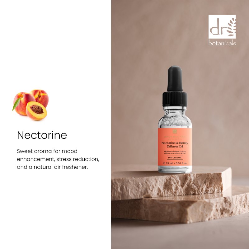 Uplift & Energise Nectarine & Honey Diffuser Oil 15ml - skinChemists