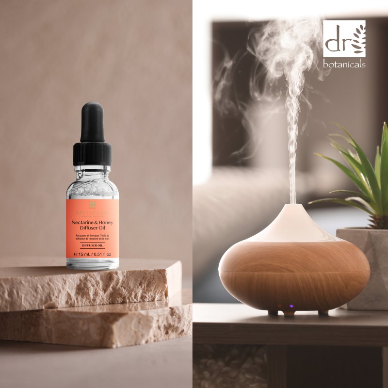 Uplift & Energise Nectarine & Honey Diffuser Oil 15ml - skinChemists