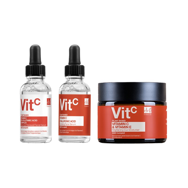 Vitamin C Duo Moisturiser + Facial Serum - skinChemists