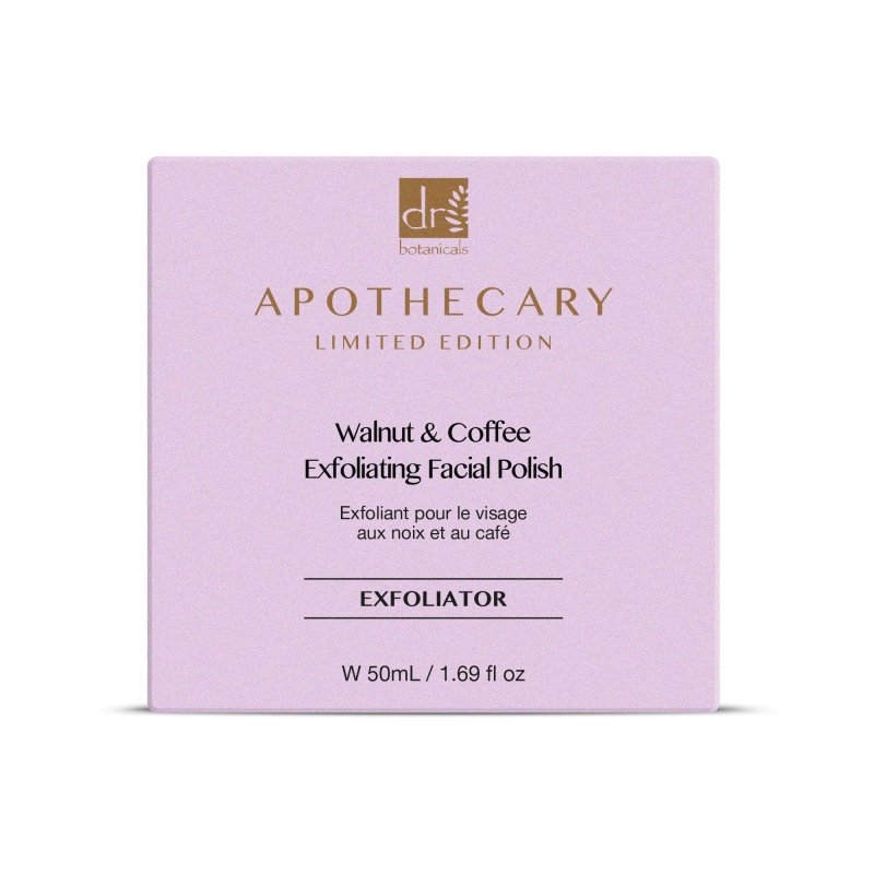 Walnut & Coffee Exfoliating Facial Polish 50ml - skinChemists