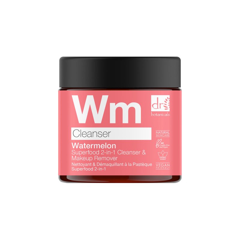 Watermelon Superfood 2-In-1 Cleanser & Makeup Remover 60ml - skinChemists