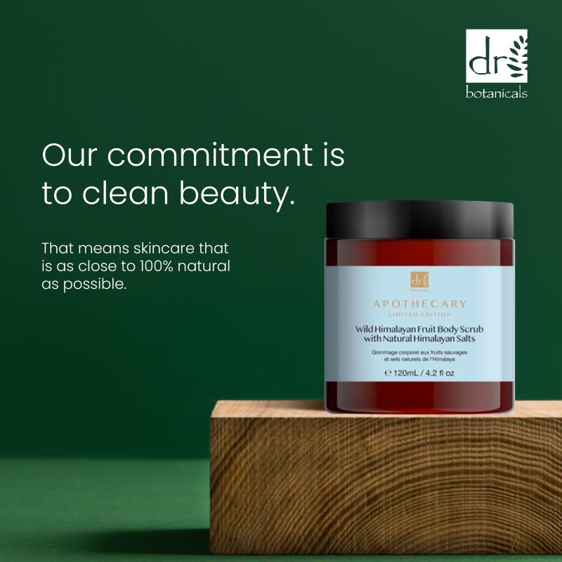 Wild Himalayan Fruit Body Scrub with Natural Himalayan Salts 120ml - skinChemists