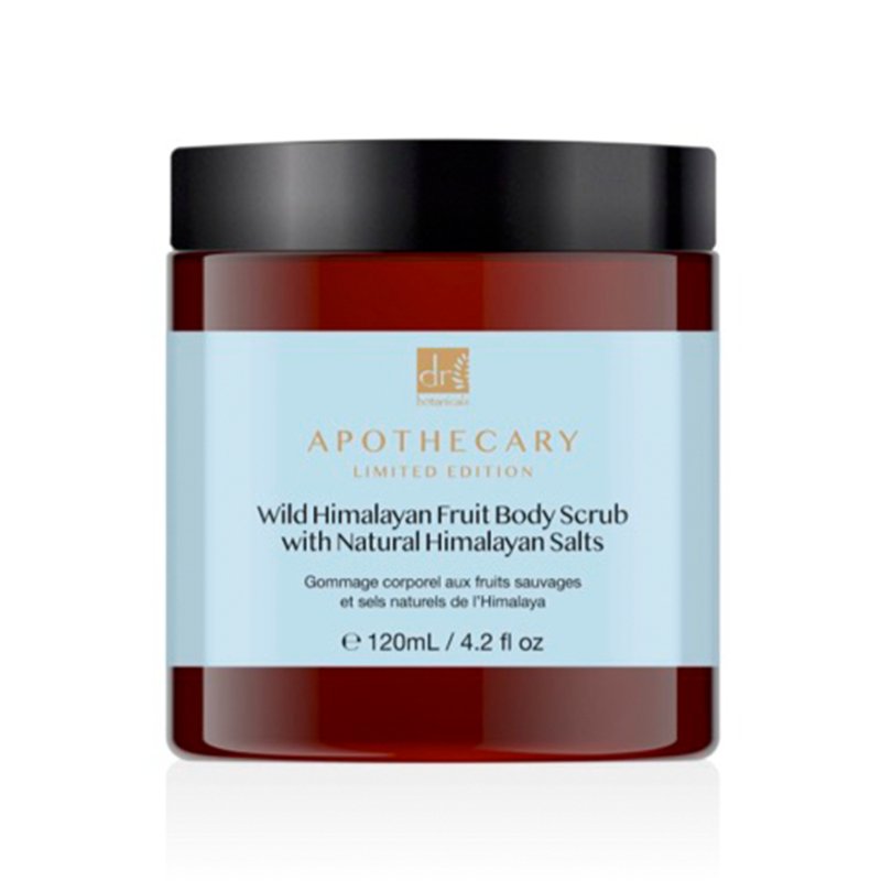 Wild Himalayan Fruit Body Scrub with Natural Himalayan Salts 120ml - skinChemists