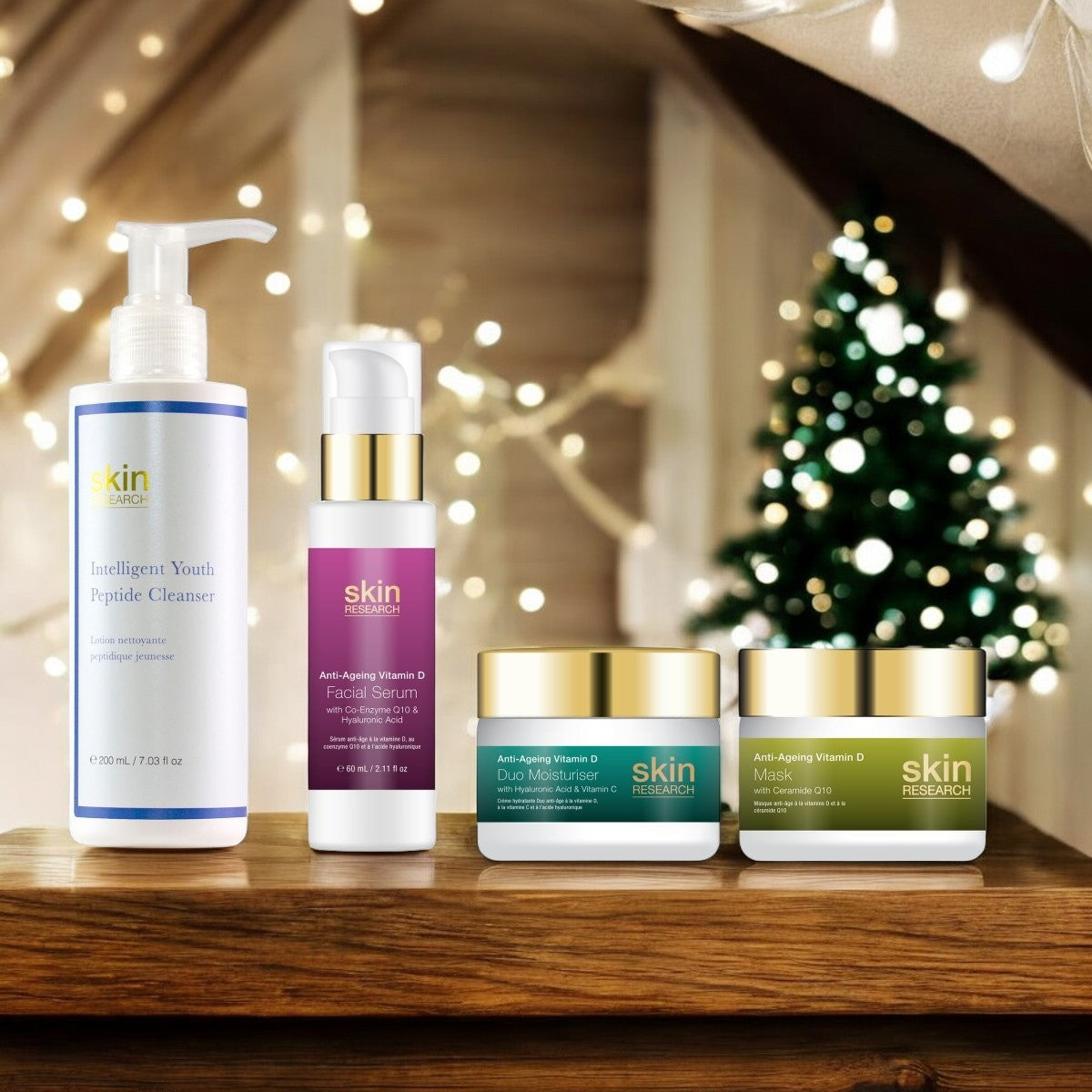 Youth Peptide - Cleanser - + Anti-Ageing Vitamin D with Hyaluronic Acid & Vitamin C - skinChemists