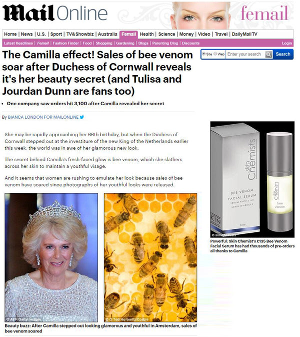 DAILYMAIL: 'The Camilla Effect'