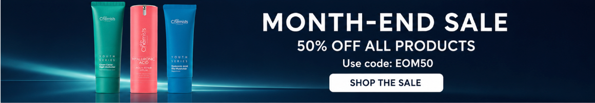 End of Month Sale: 50% Off Everything with Code EOM50