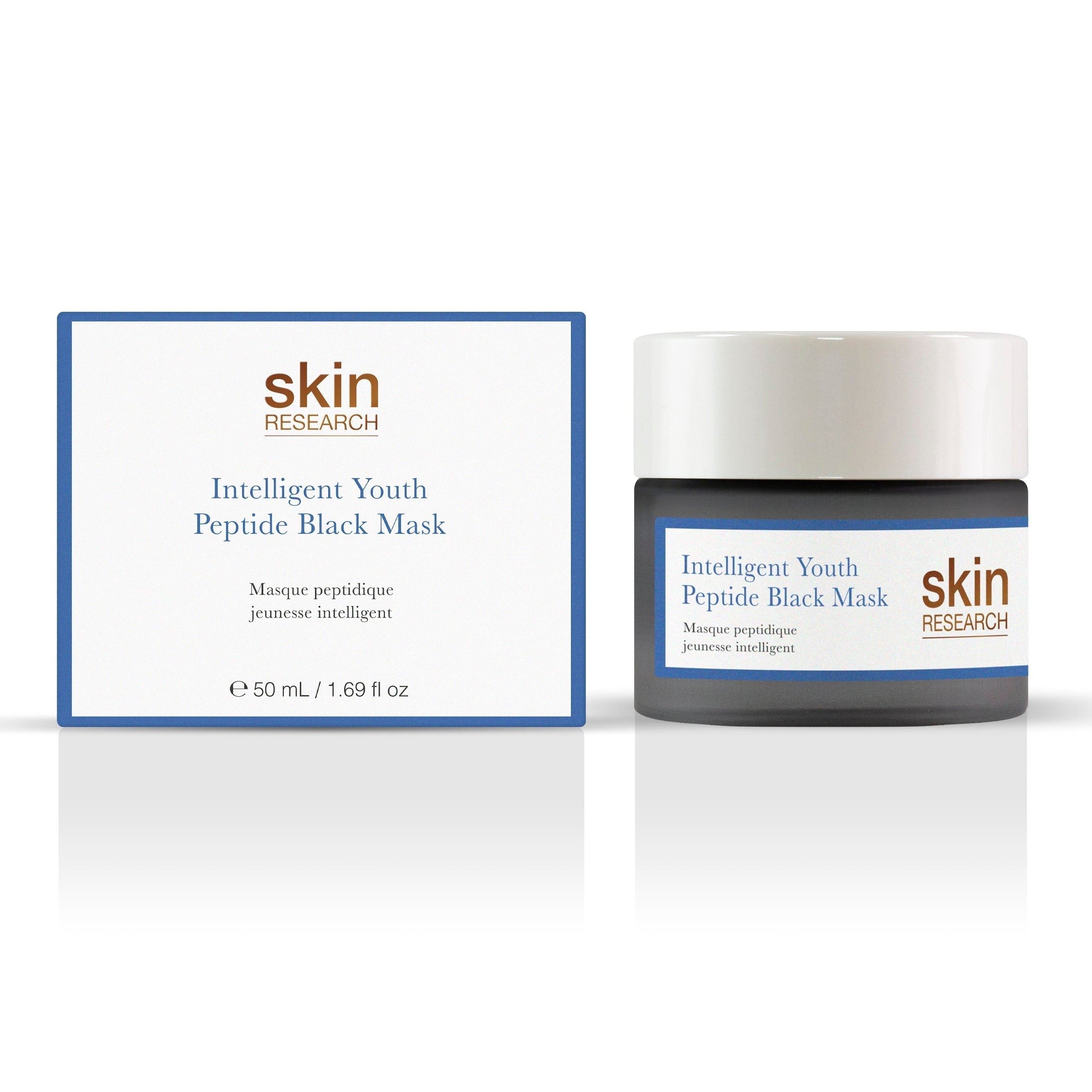 Skin Research Intelligent Youth Peptide Mask 50ml Twin Value Savings Pack