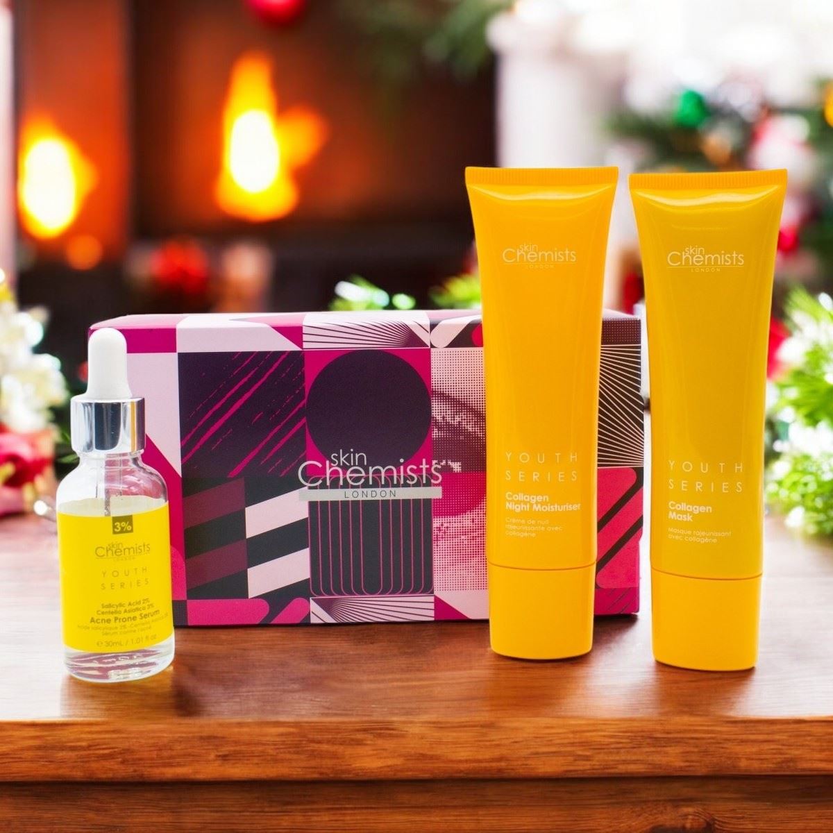 Youth Series Collagen Acne Prone Gift Set