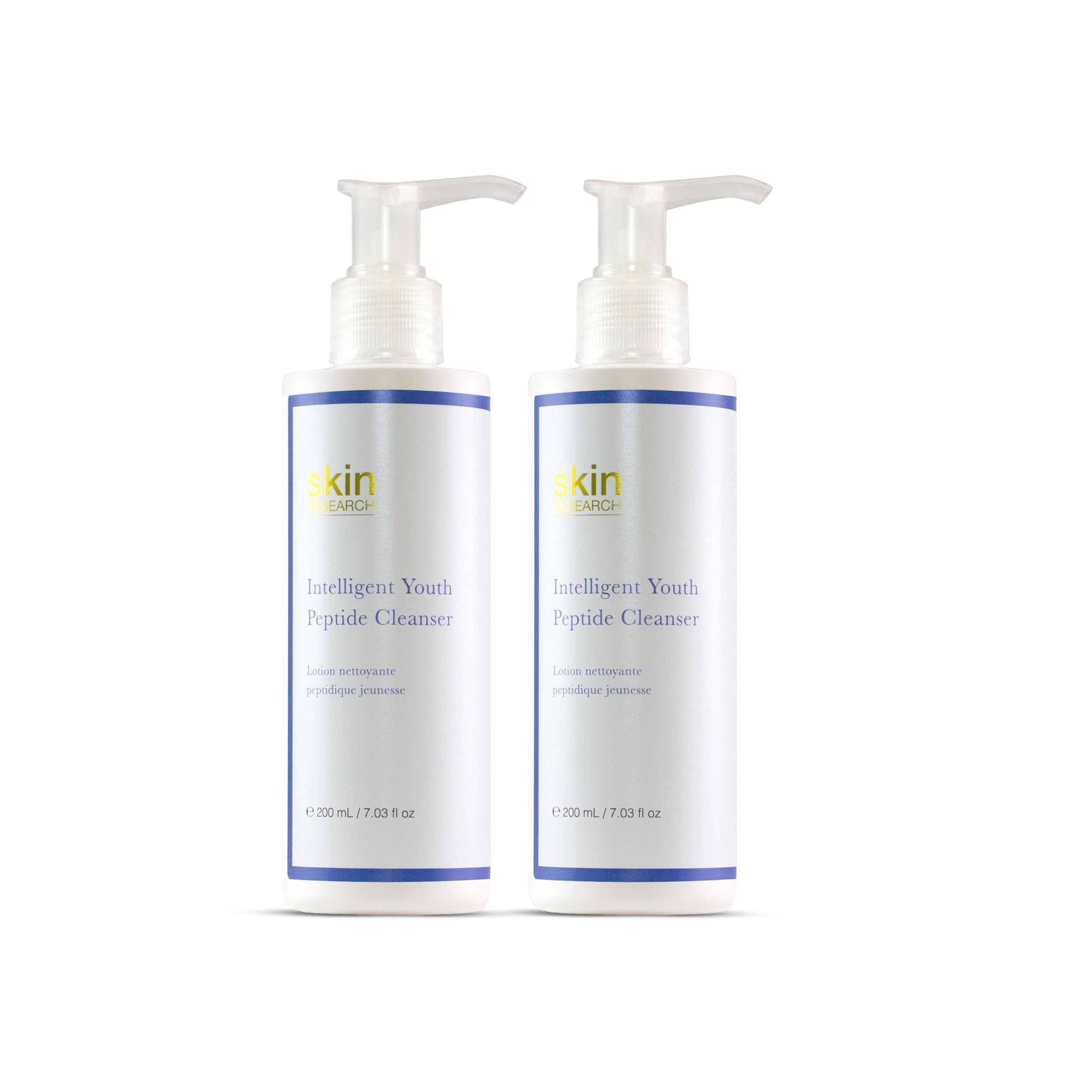 Youth Peptide Cleanser Duo Pack 2 x 200ml