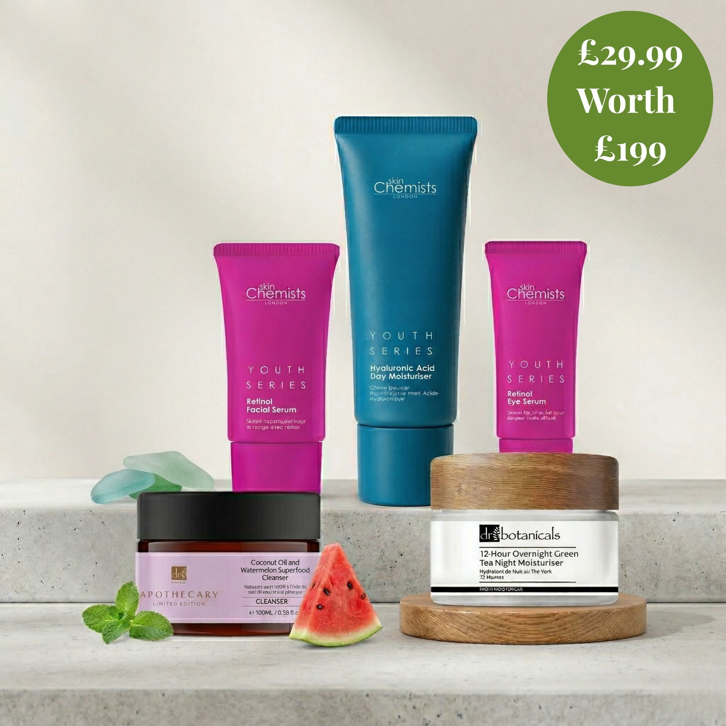 skinChemists Anti-Ageing Beauty Box - UK November Edition