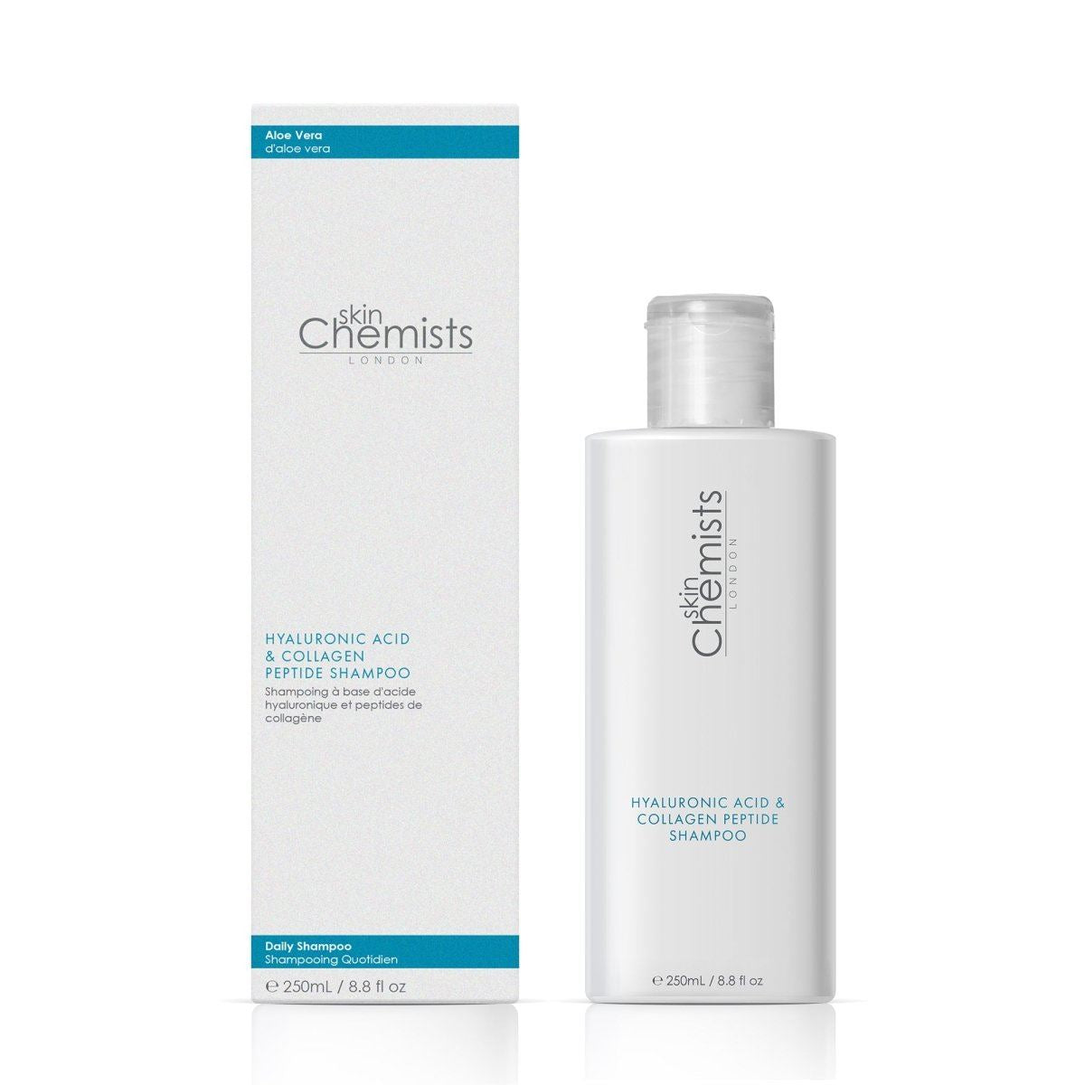 Hyaluronic Acid & Collagen Peptide Shampoo 250ml