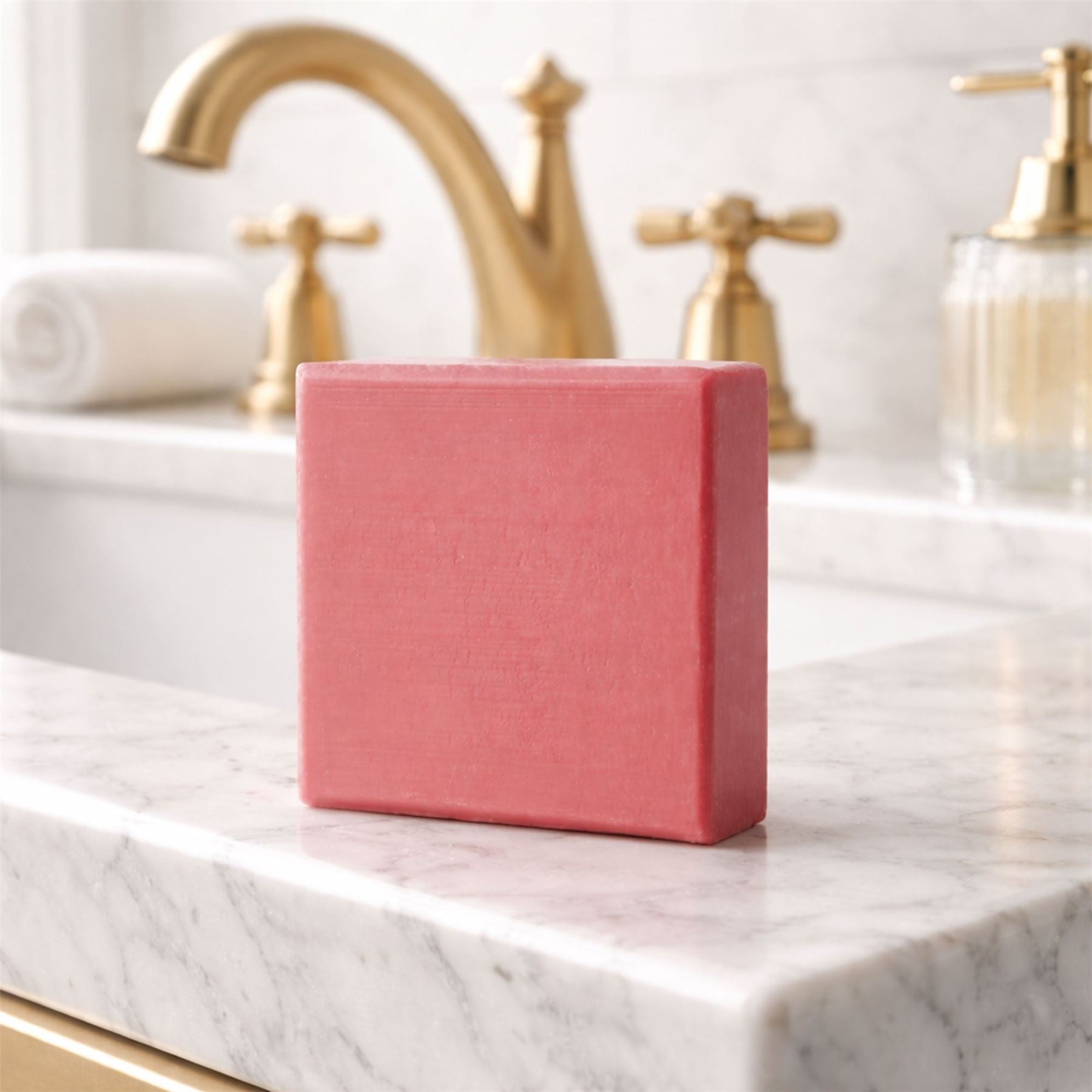 La Rose Française Facial Cleansing Bar Pack of 5 100g x 5