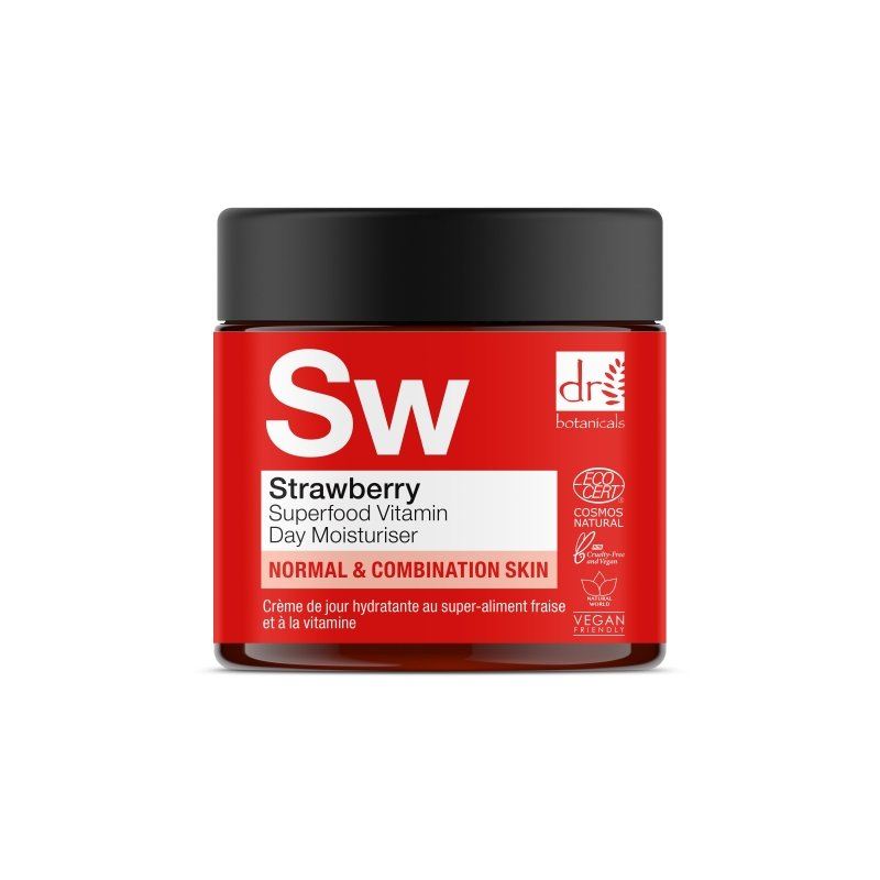 Strawberry Superfood Vitamin C Day Moisturiser