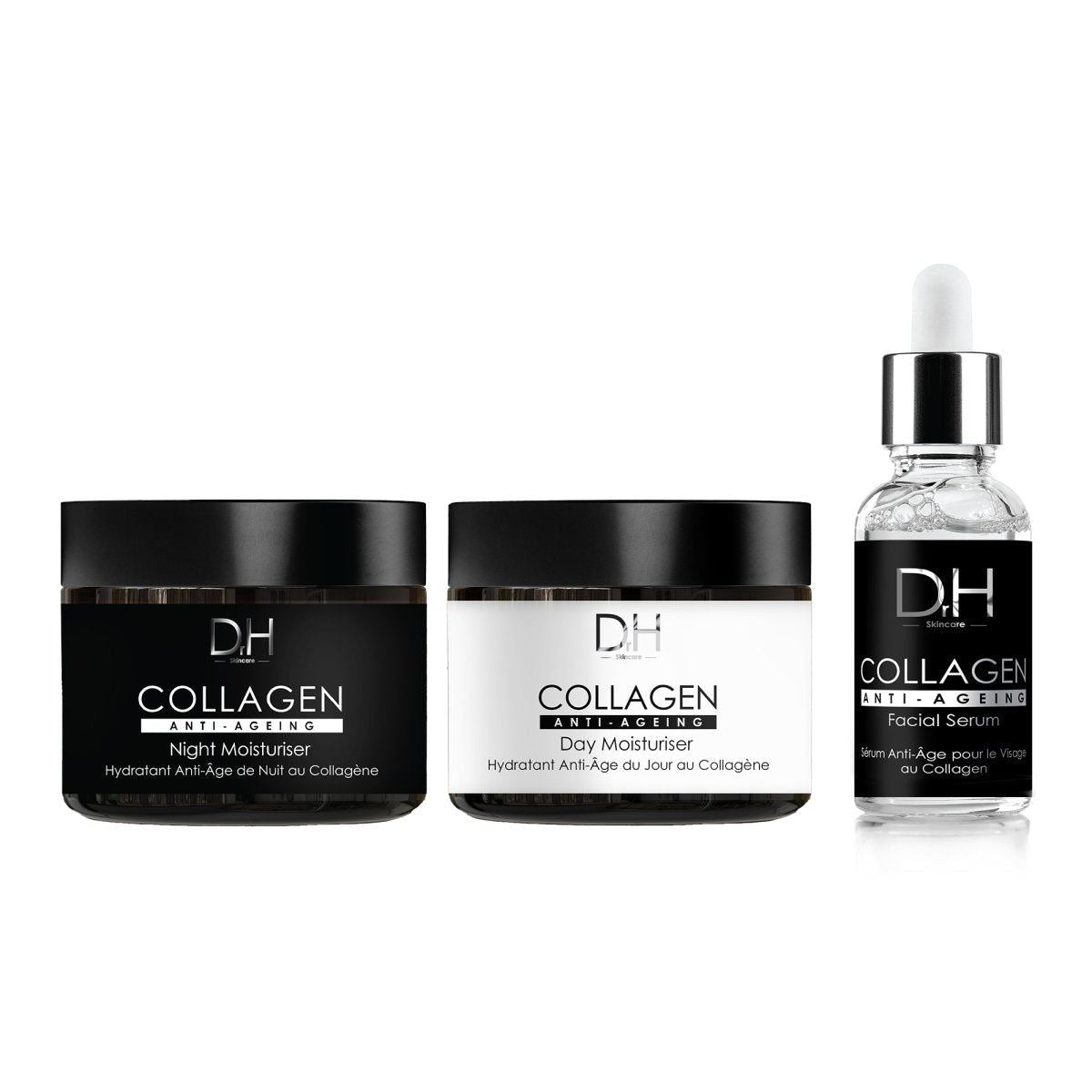 Dr H Collagen Routine