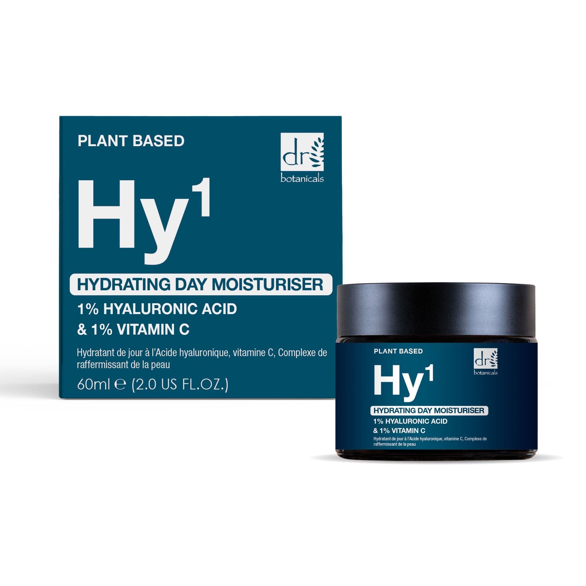 Dr Botanicals Hyaluronic Acid Day Moisturiser & Eye Serum Kit