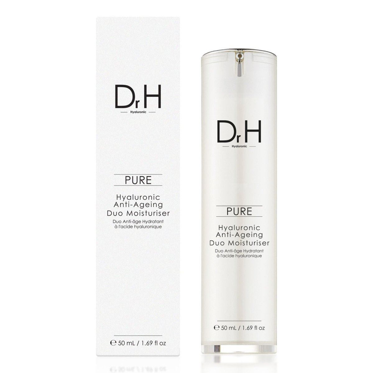 Hyaluronic Acid Facial Oil & Moisturiser Kit