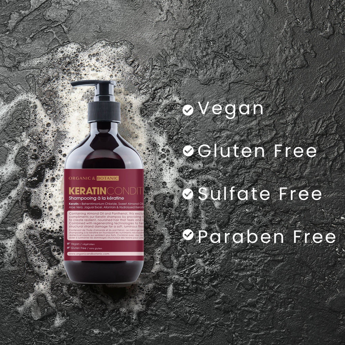 Keratin Conditioner 500ml - skinChemists