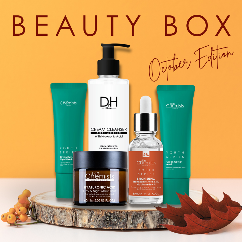 skinChemists Beauty Box - US October Edition