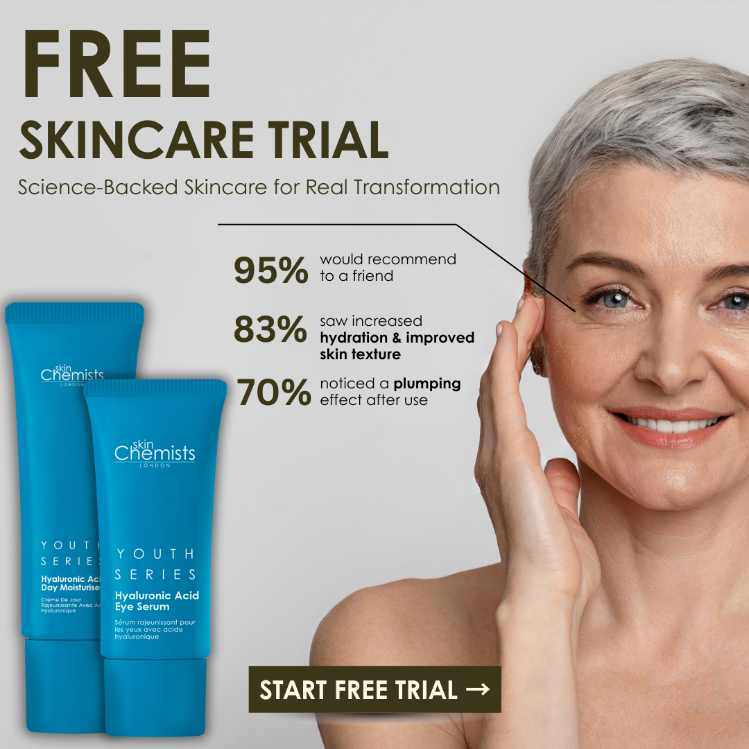 21-Day Personalised Free Trial → Hydration & Plumping - skinChemists