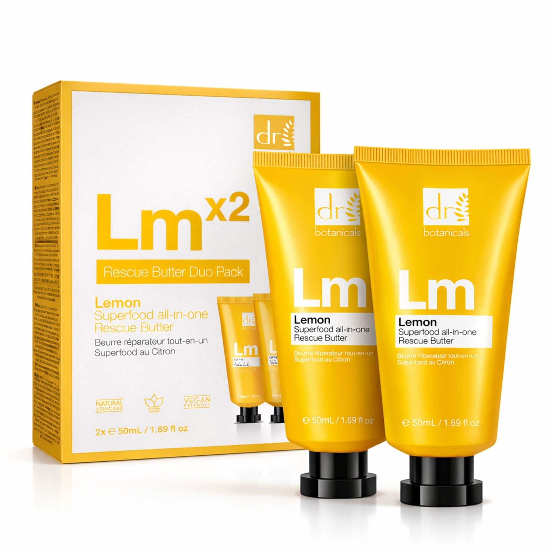 Lemon Superfood all-in-one Rescue Butter x2
