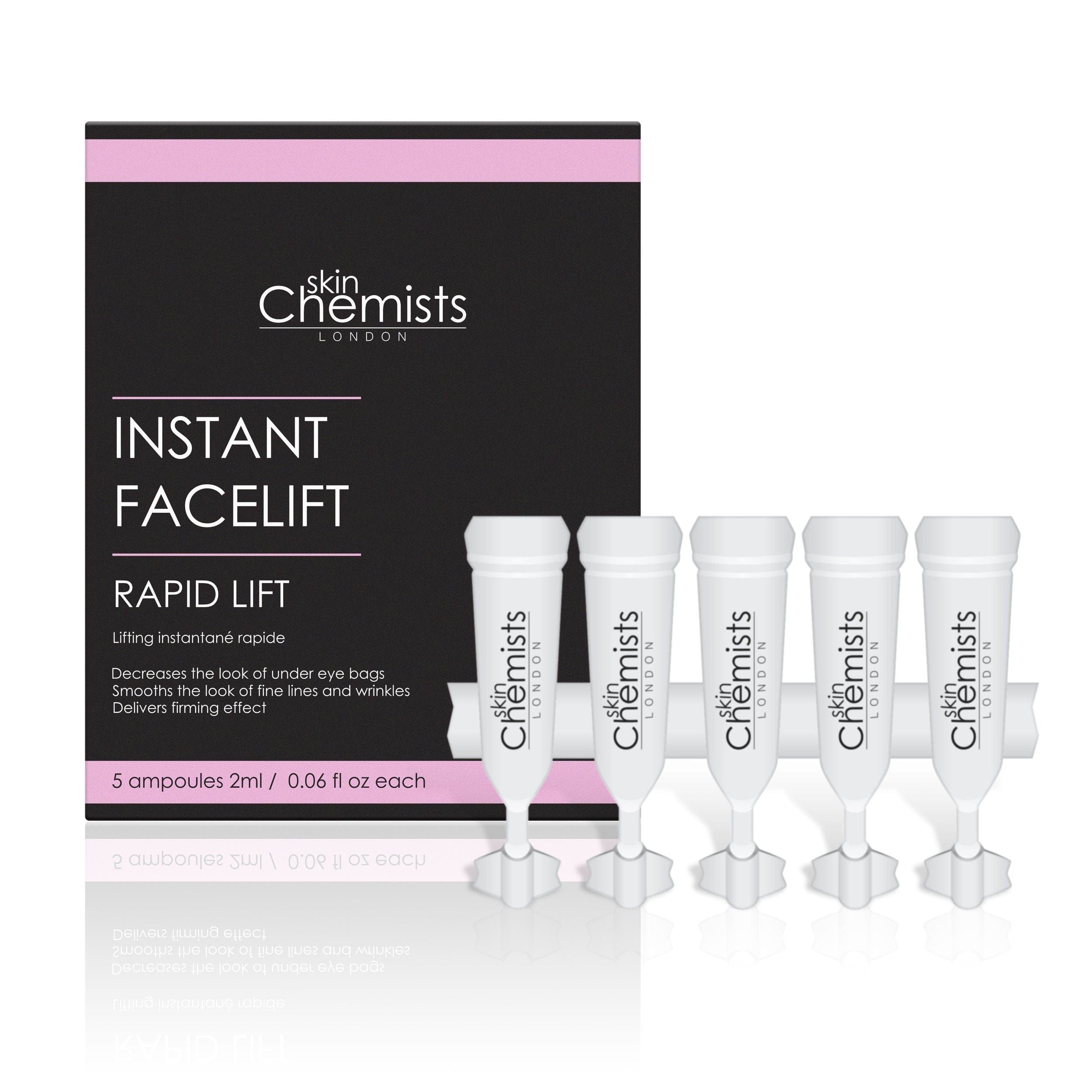 skinChemists Advanced Facelift 5 x 2ml Twin Value Savings Pack