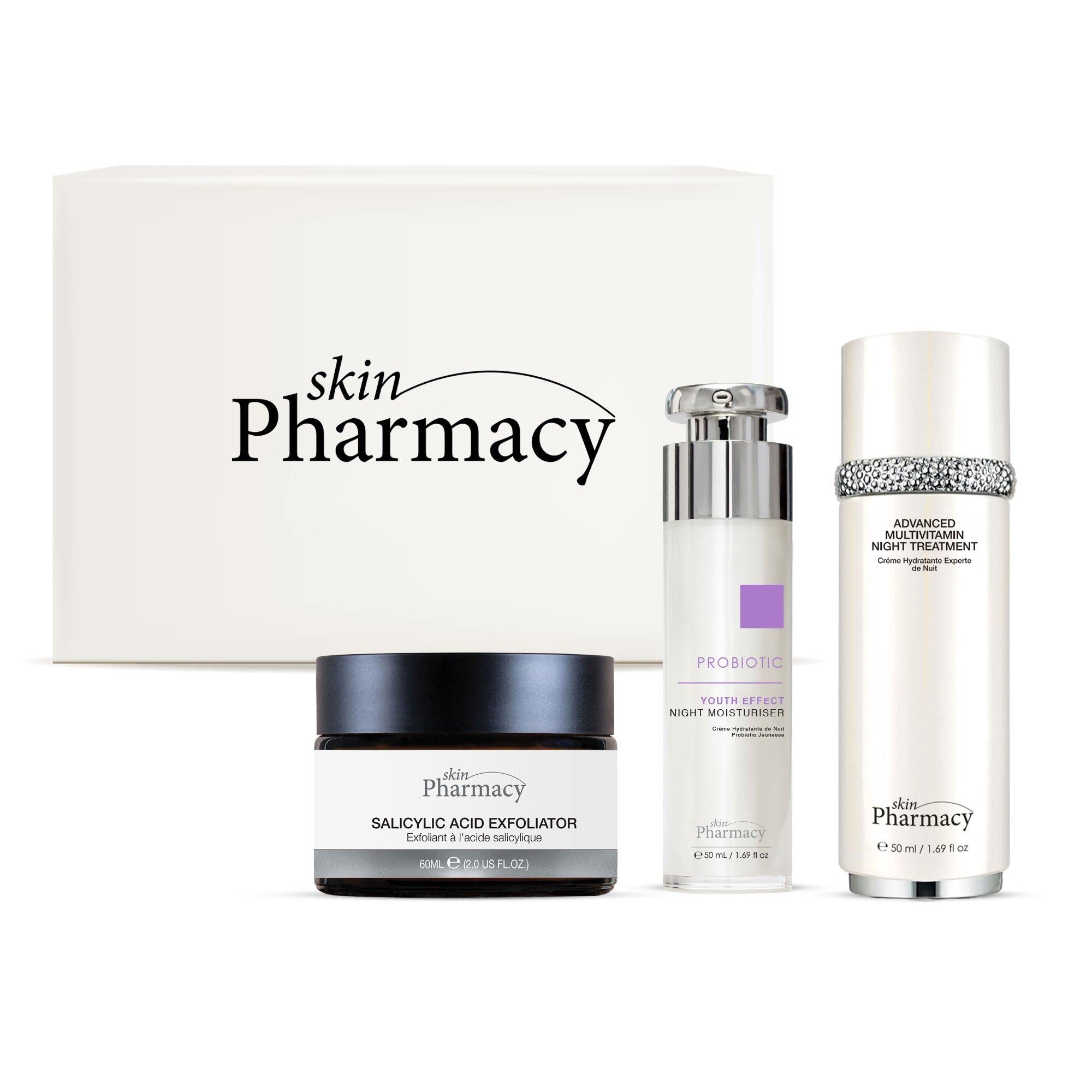 skinPharmacy Deep Skin Renewal & Repair Trio