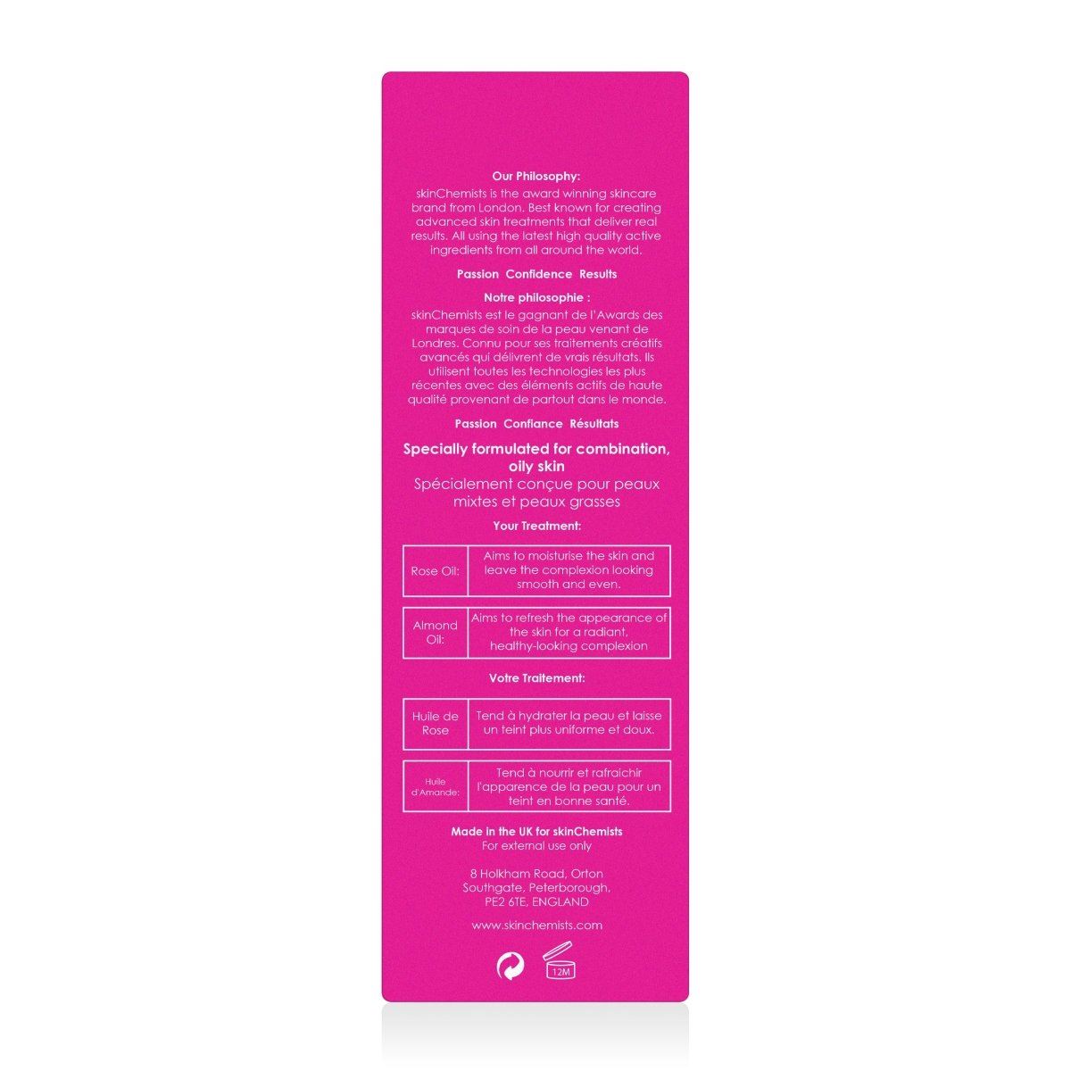 Rose Youth Defence Facial Serum 30ml
