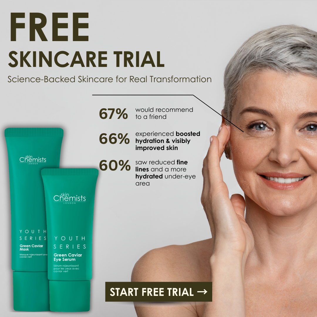 21-Day Personalised Free Trial → Radiance & Even Skin Tone - skinChemists