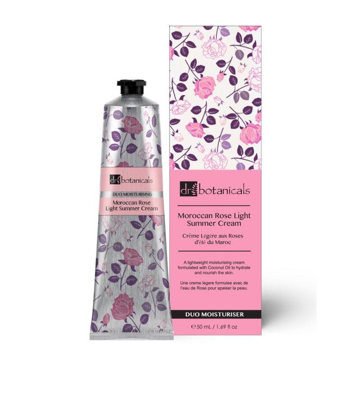 Flower blossom collection : Moroccan rose summer duo cream 50ml + Tropical Invigoration Duo cream 50ml"