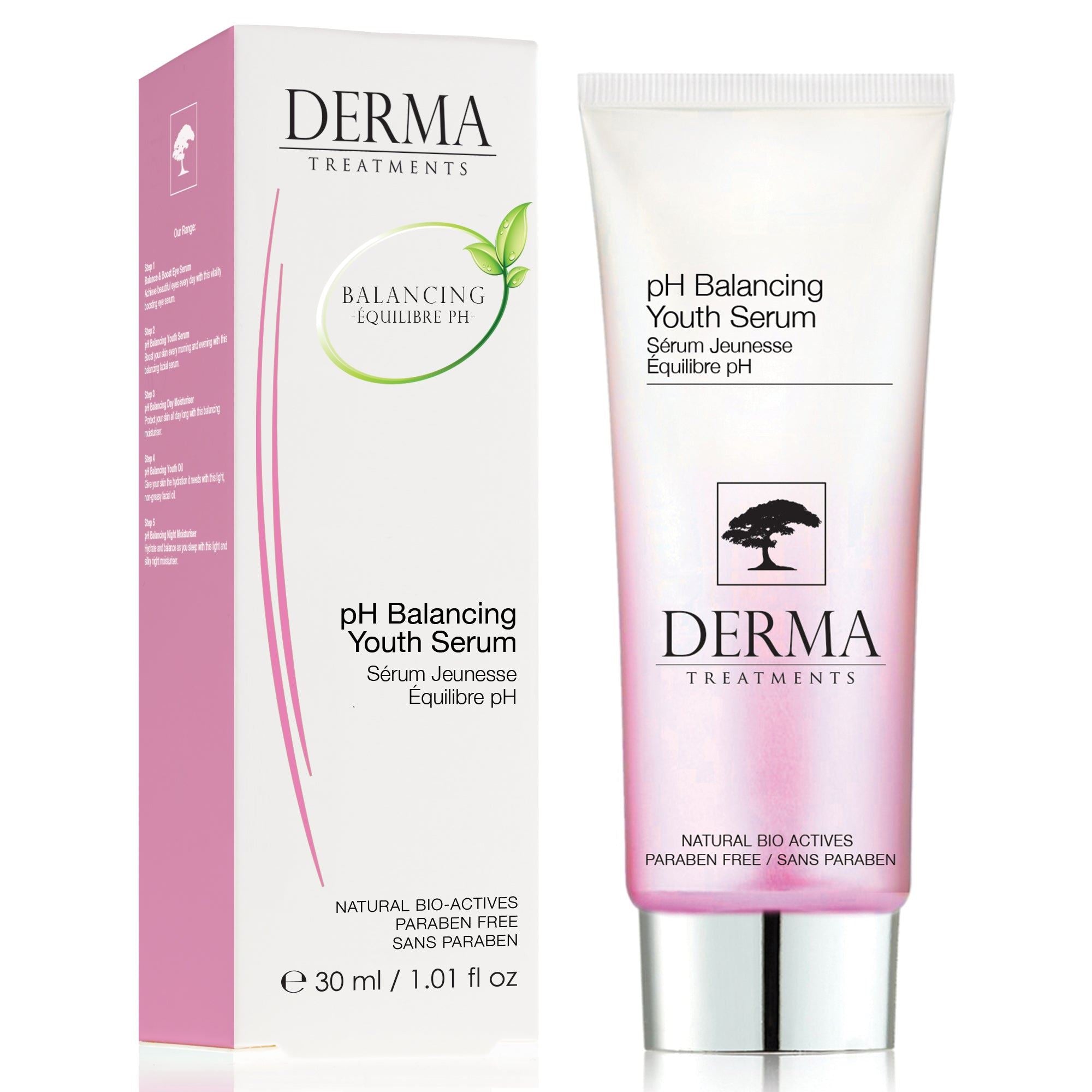 Derma Treatments pH Balancing Youth Serum 30ml Twin Value Savings Pack