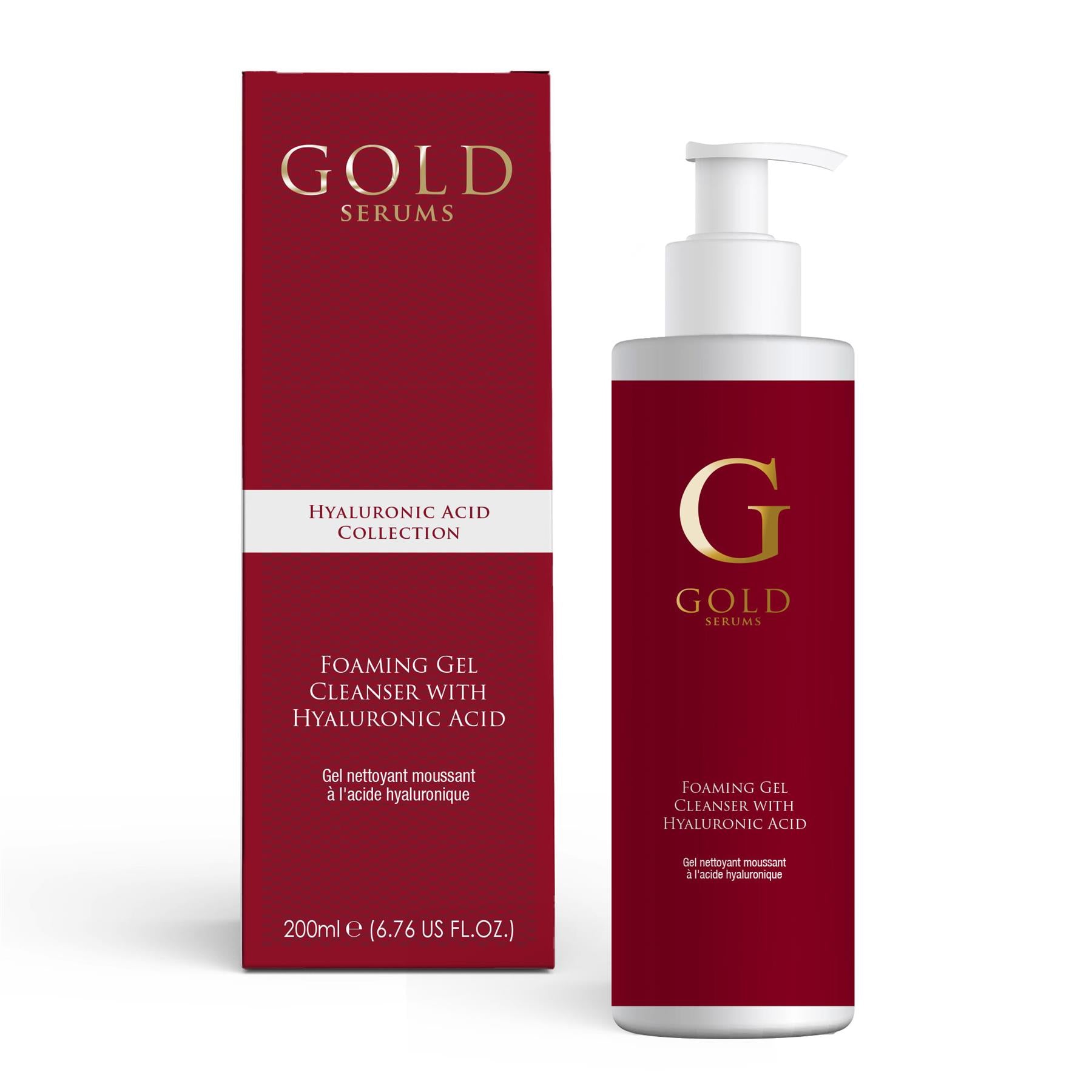 Foaming Gel Cleanser With Hyaluronic Acid 200ml