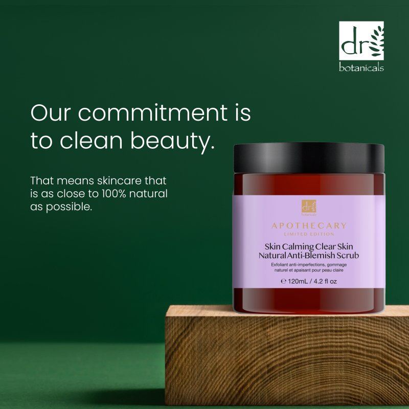 Skin Calming Clear Skin Natural Anti-Blemish Scrub 120ml - skinChemists