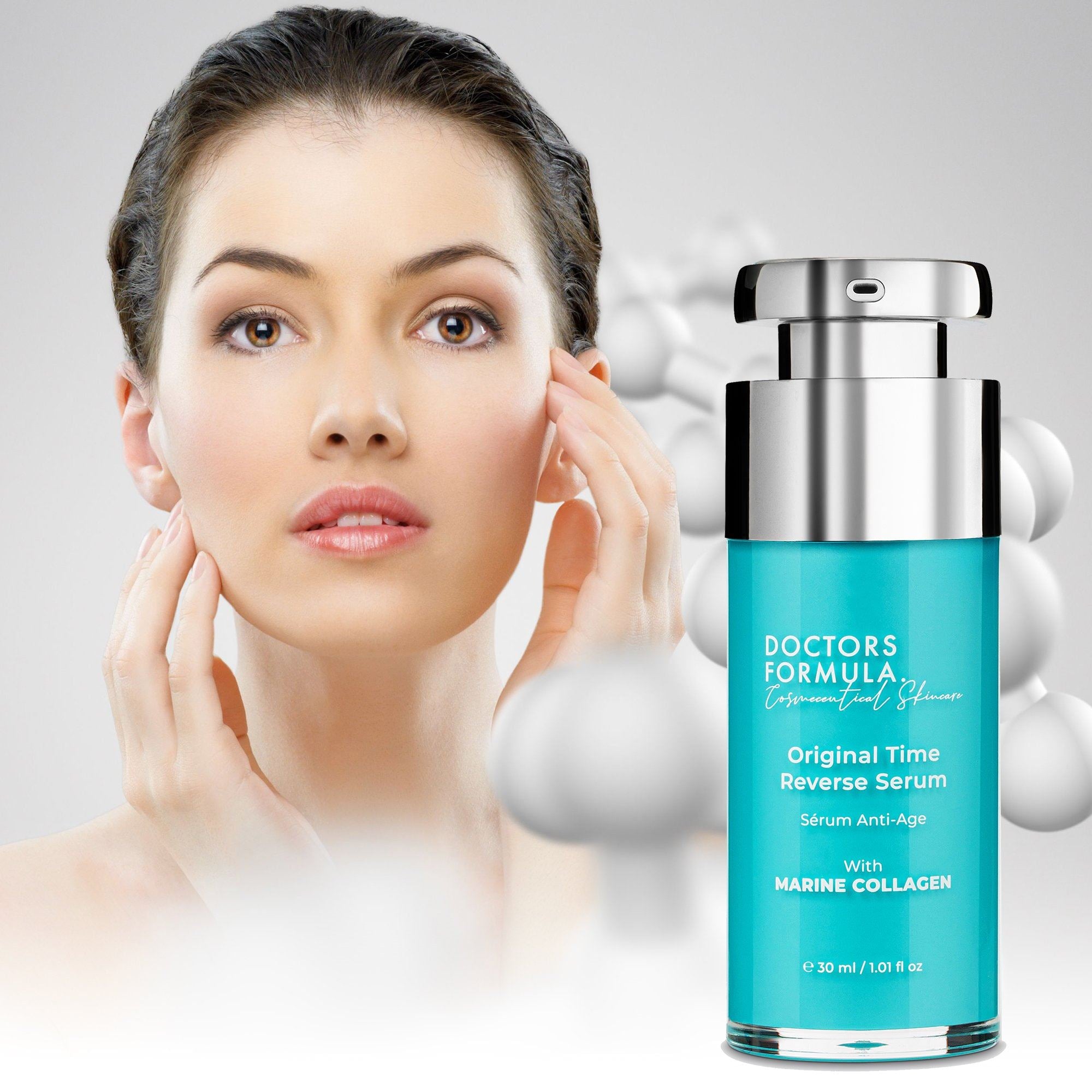 Doctors Cosmeceutical Skincare Formula Original Time Reverse Serum 30ml