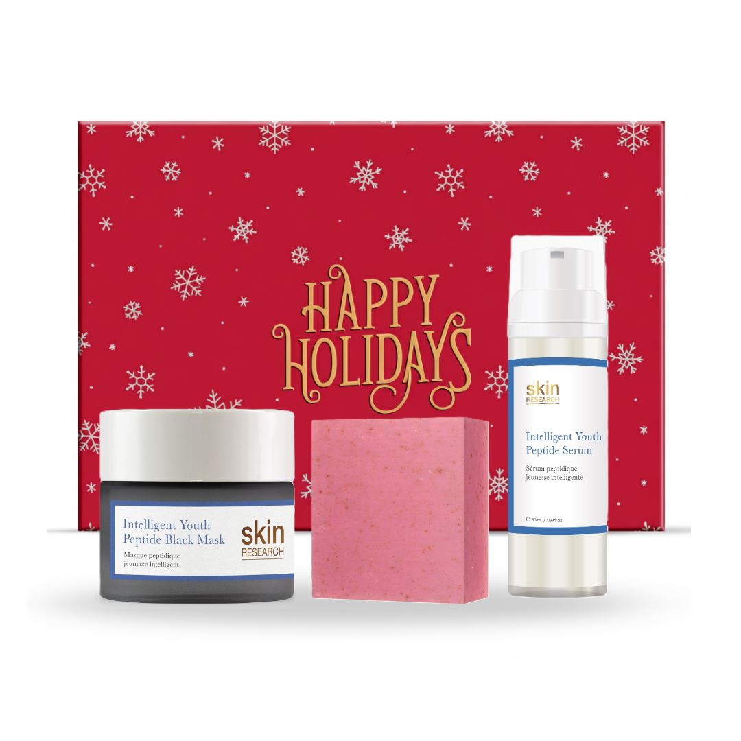 Skin Research Anti-Ageing Intelligent Youth Peptide Skincare Gift Set