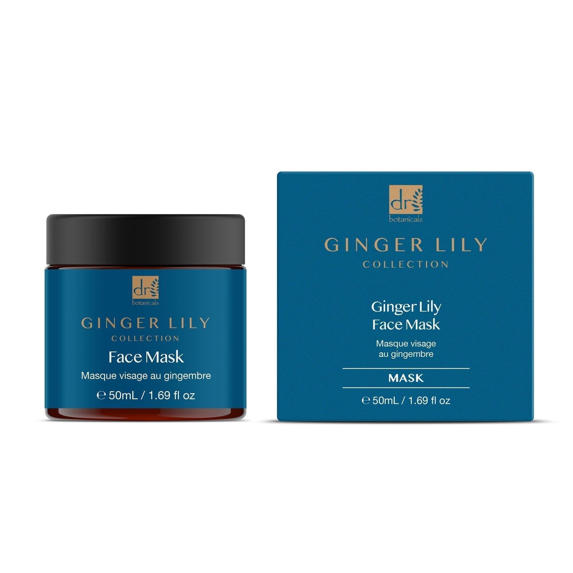 Dr Botanicals Gingerlily Mask 50ml Twin Value Savings Pack