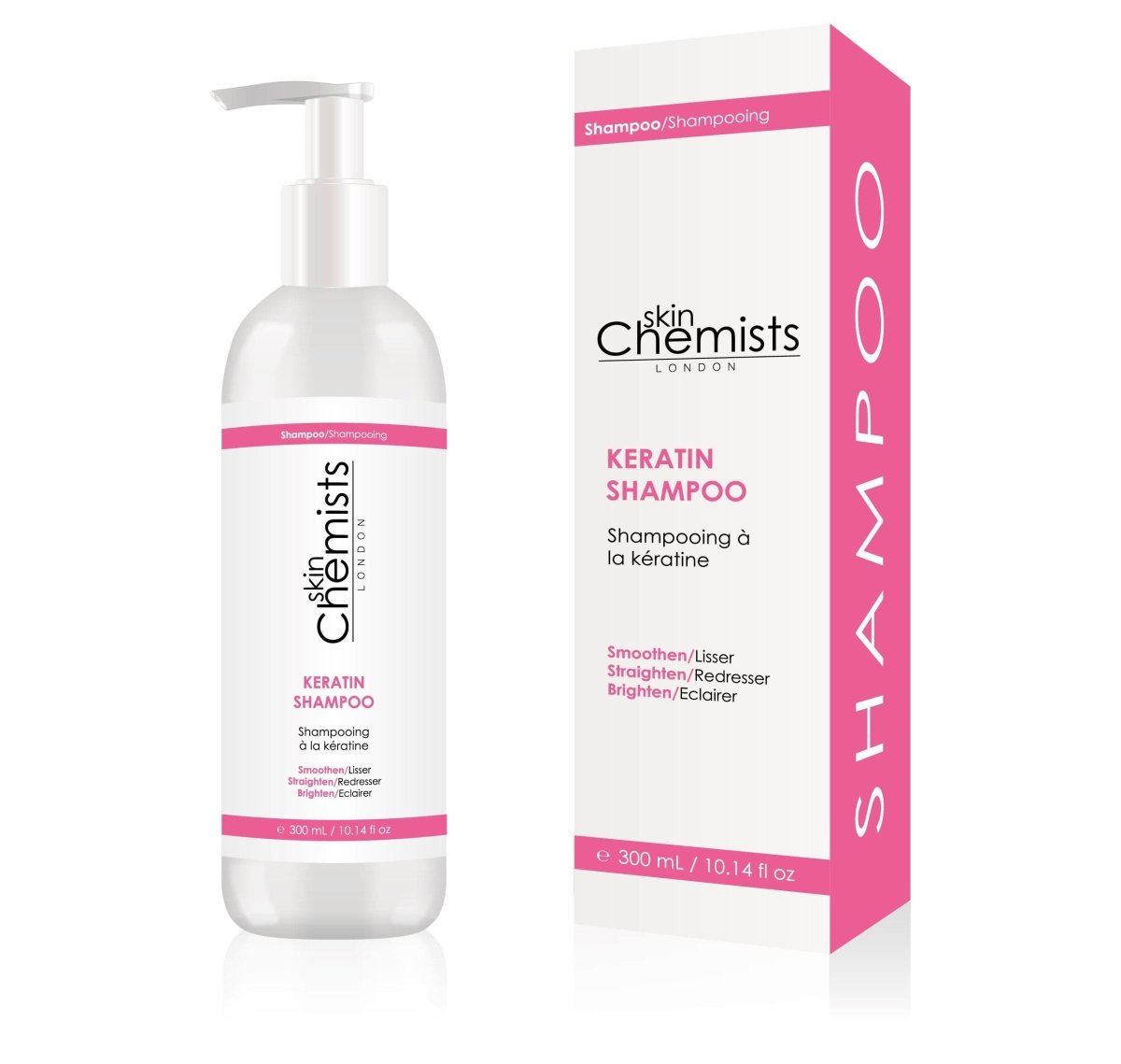 Keratin Shampoo 300ml