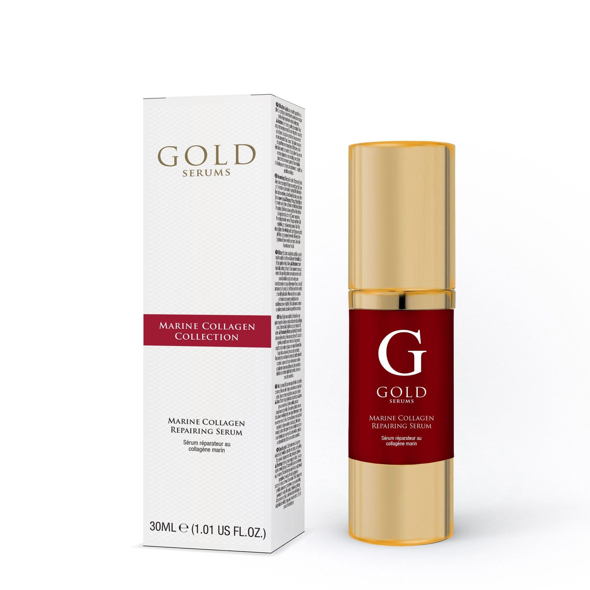 Gold Serums Caviar Glow & Firm Kit