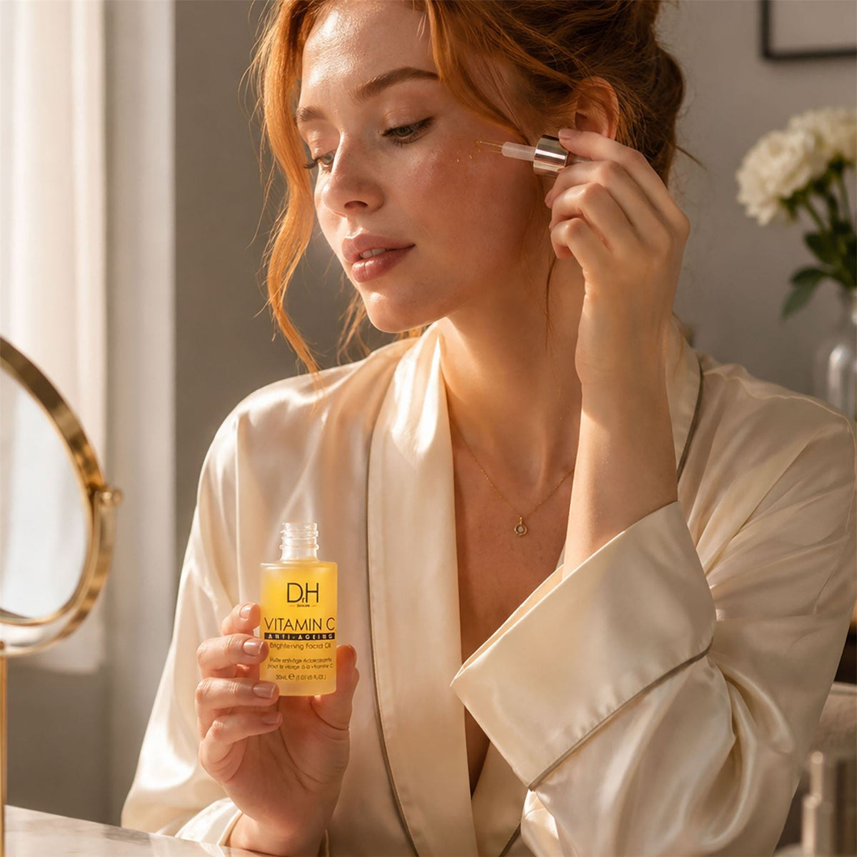 Vitamin C Brightening Facial Oil 30ml